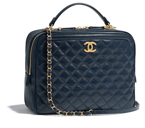 chanel vanity case grey|Chanel sac vanity price.